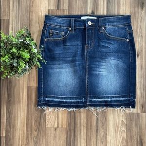 XS KANCAN JEAN SKIRT